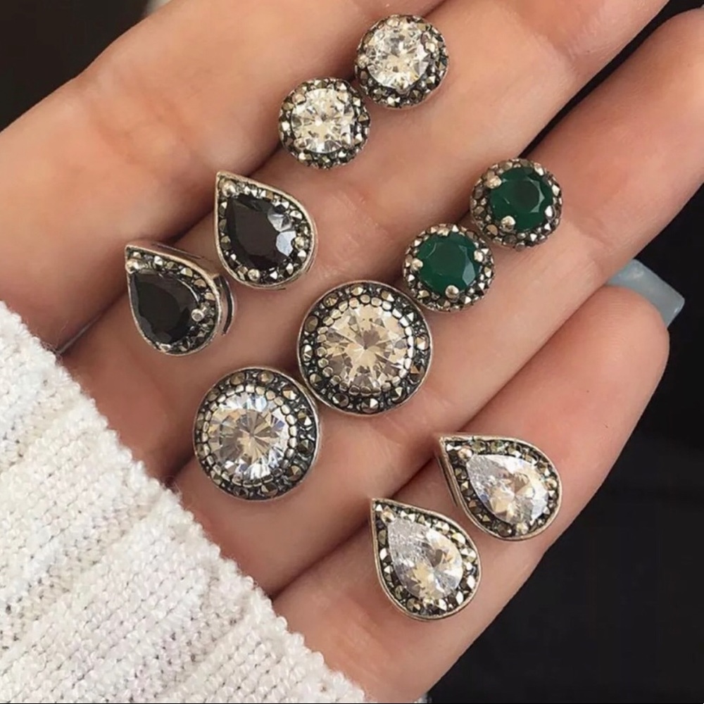 Boho Bohemian Earring Set